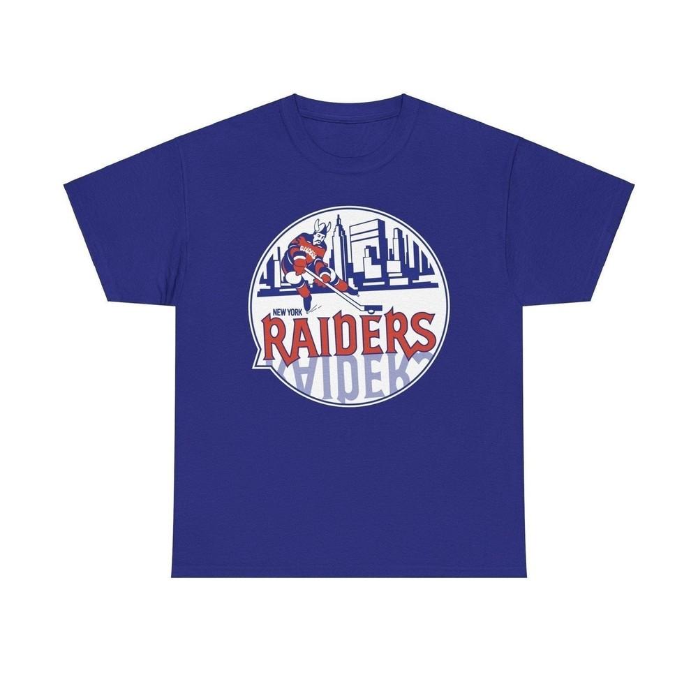 

New York Raiders World Hockey Association 1972-1973 T-shirt XL