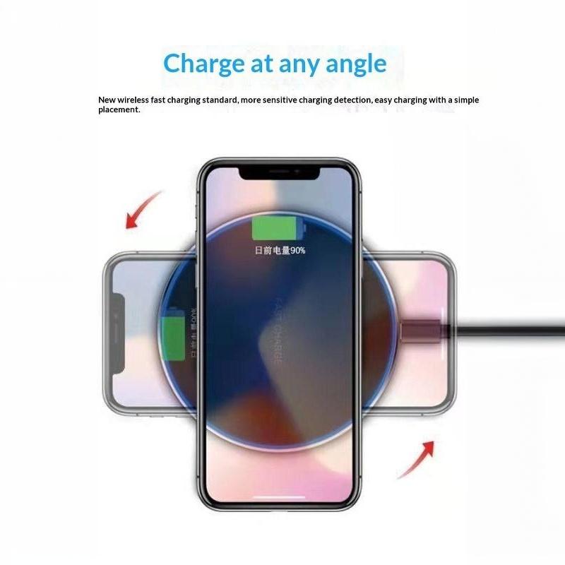 30W Wireless Charger For Iphone17 16 15 14 13 12 X Xr Xs Max 8 For S24 S23 S22 S10 S20 Note10 20 Huawei Phone
