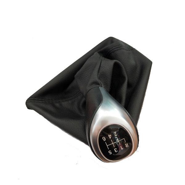 Buton Schimbător de Viteze 5 trepte 6 trepte cu Manșon din Piele Pentru BMW F20 F30 F31 Styling Auto