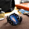 Luminous Starry Sky Galaxy Men'S Watch Simple Fashion Trend Business Explosive Products Direct Sales