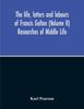 Kniha The Life, Letters And Labours Of Francis Galton (Volume Ii) Researches Of Middle Life