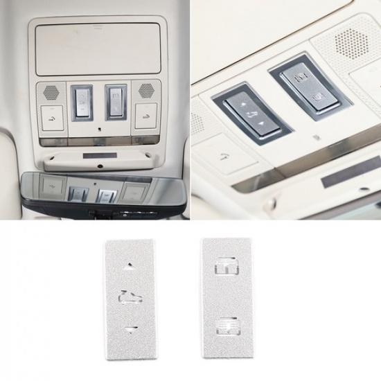 Silver Sunroof Switch Button Trim For Land Rover Defender L663 -