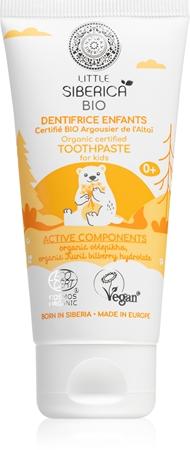 

Natura Siberica Little Siberica BIO natural toothpaste for children TU прозрачный