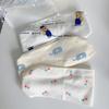 Cotton Maternity Winter Headband With Cartoon Strawberry Elephant Print For Postpartum Care And Breastfeeding Support