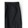 H M Loose Fit Nylon sHorts Black