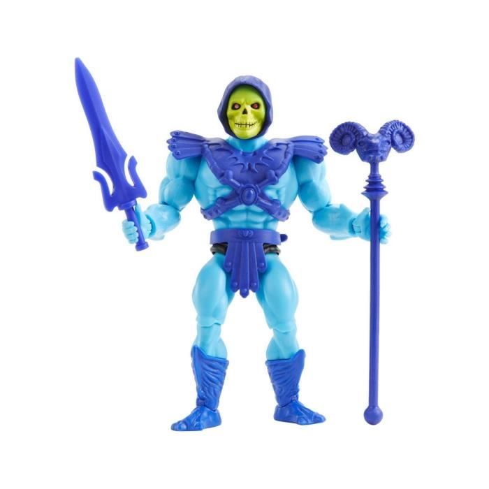 Mattel - Les Maîtres de l'Univers Origins 2021 - Figurine Classic Skeletor 14 cm