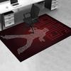 1pc Michael Jackson Office Carpet Soft Polyester Entrance Carpet Washable Non Slip Machine Washable