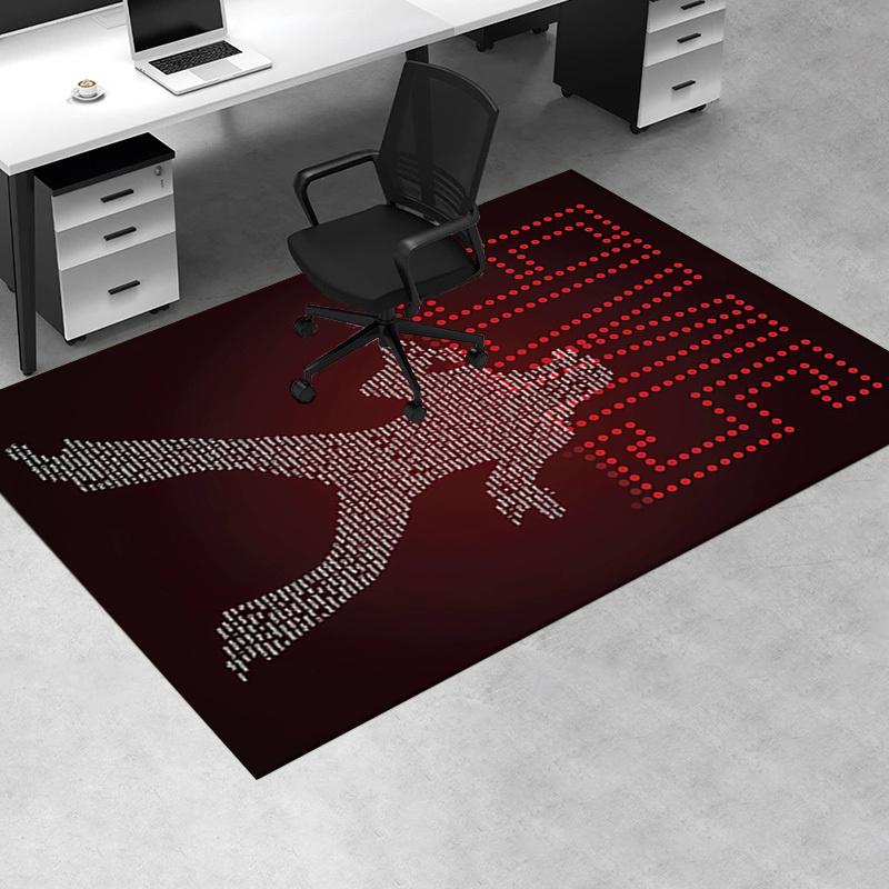 1pc Michael Jackson Office Carpet Soft Polyester Entrance Carpet Washable Non Slip Machine Washable