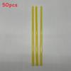 Plastic Rainbow Striped Drinking Straws With Twist Design For Party And Beverage Use