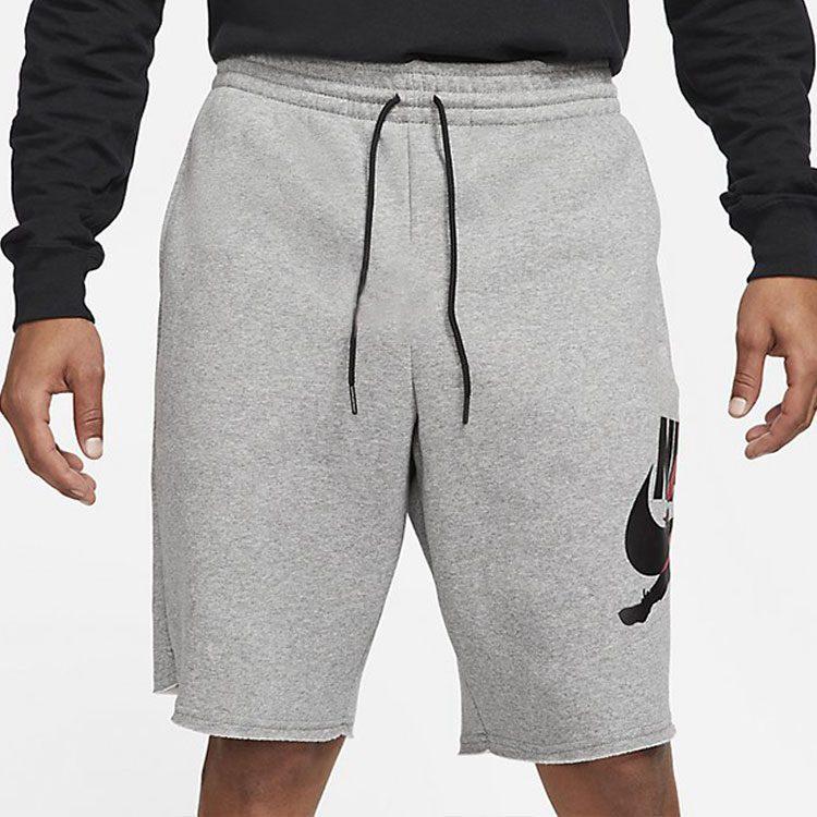 Jordan Jumpman Casual Shorts Men's Gray Moderate DH9509-091
