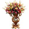 European Resin Vase+Artificial Flower Set Decor Home Livingroom Decoration TV Cabinet Cafe Flower Arrangement Flowerpot Crafts