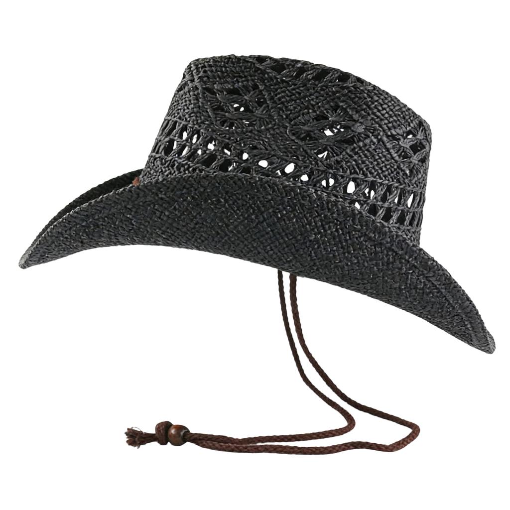 Vintage Style Wide Brim Fedora Hat Breathable Unisex Panama Jazz Hat for Beach Vacation Outdoor Activities