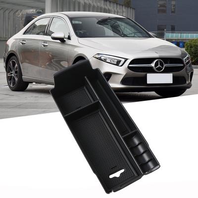 Araba Merkezi Kol Dayama Saklama Kutusu Tutucu Benz GLB CLA A B Sınıfı MB X247 H247 C118 W177 W247 AMG Konsol Düzenleyici İçin