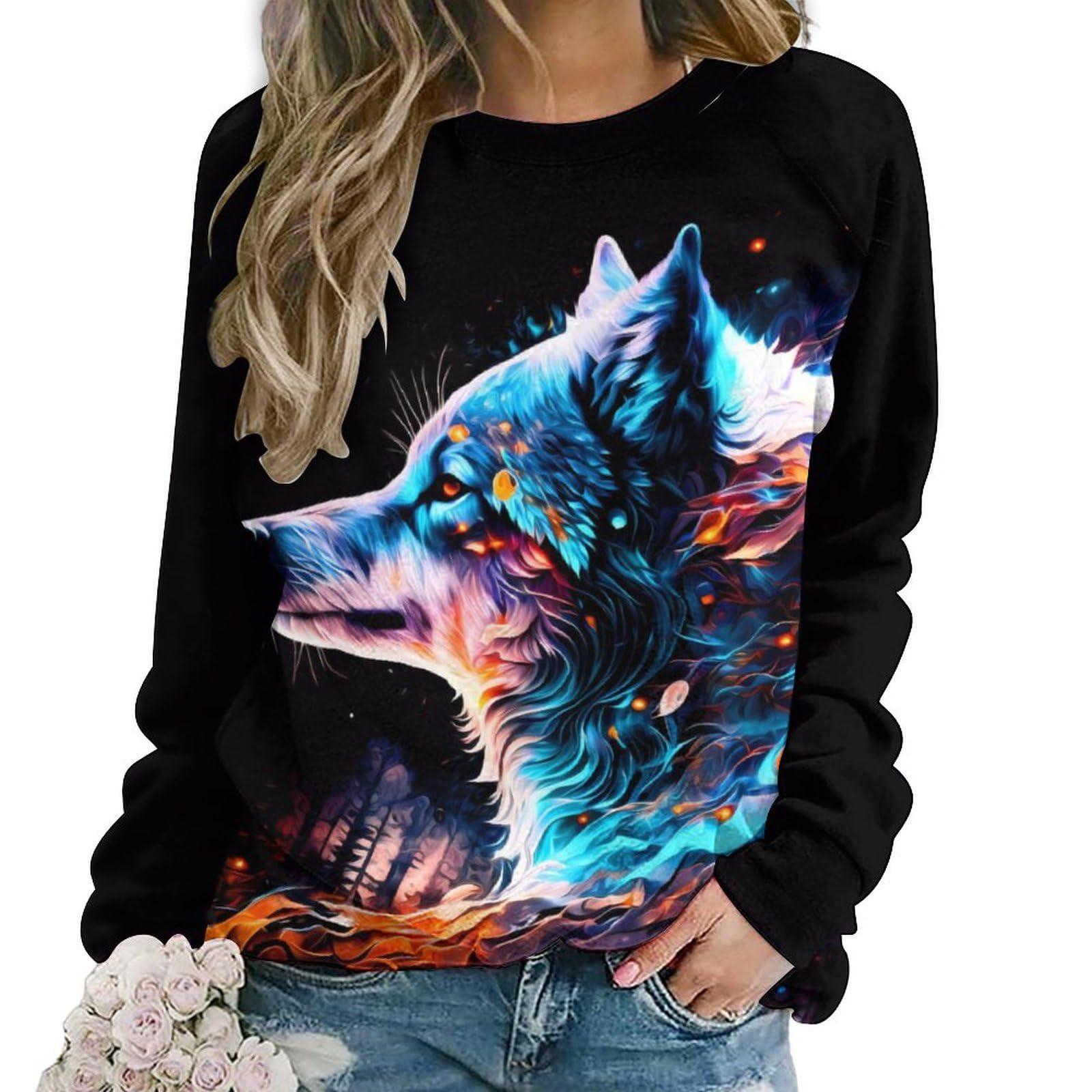 

Autumn Cute Fox T-Shirt, Animal 3D Print, Women s Casual Street Style, O-Neck, Y2K Harajuku Style Top, Women s Clothing XXXL