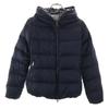DUVETICA Down Jacket 40 Navy Women Used