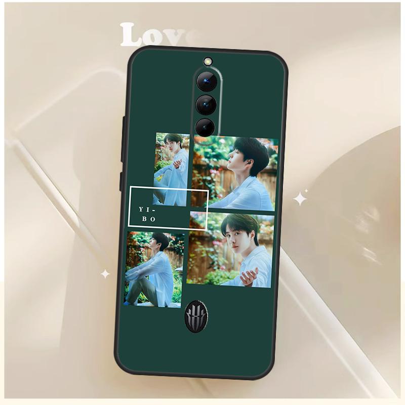 Wang Yibo Case For ZTE Nubia Red Magic 10S 9S 8S 8 9 10 11 Pro Plus 6 7 7S 6S For RedMagic 10 Air Cover