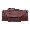 Classic Duffle for Him or Her Handmade Travel Luggage Vintage Leather Weekender Bag