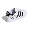 Adidas Originals SUPERSTAR Floral Wear-Resistant Low-Top Kids' Skateboarding Shoes White Children Aged 3-7 Years Old FW0777