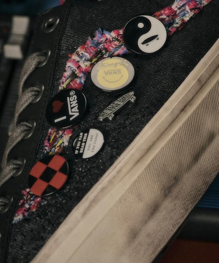 Vans Lx Old Skool 36 - Souvenir Faded Black / Vn000E8Vemv1