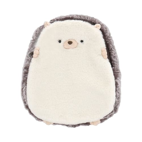 Flower Ring Hot Water Bottle Hedgehog GLG0003-IV (Ivory)