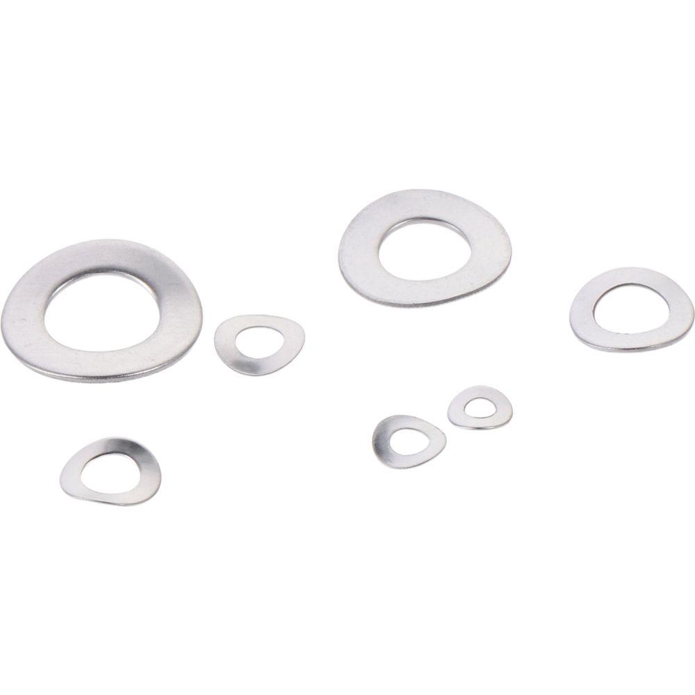 295 ks M3 M4 M5 M6 M8 M10 M12 Sada podložek s pružinovou vlnou Elektrické připojení