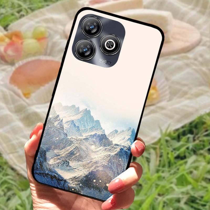 Für ZTE Blade V60 Smart A75 4G Hülle V60Smart Cool Wolf Löwe Silikon Weiches TPU Handyhülle Für ZTE BladeA75 4G Stoßfeste Bumper