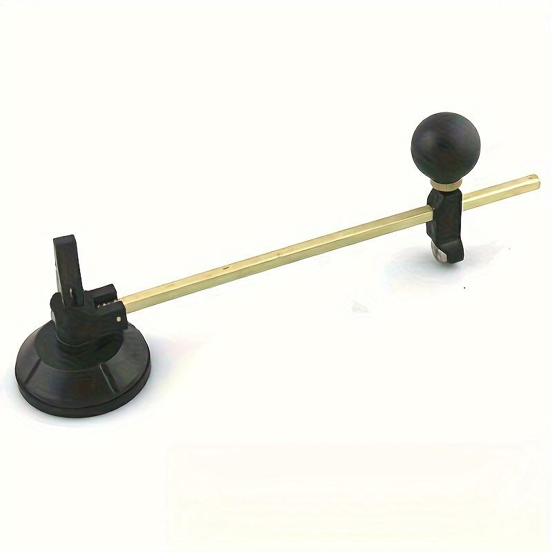[Glass Cutter Tool] One Piece of an Adjustable Circular Glass Cutter Featuring a Suction Cup - a Metal Manual Compass-Style Tool for Cutting Glass