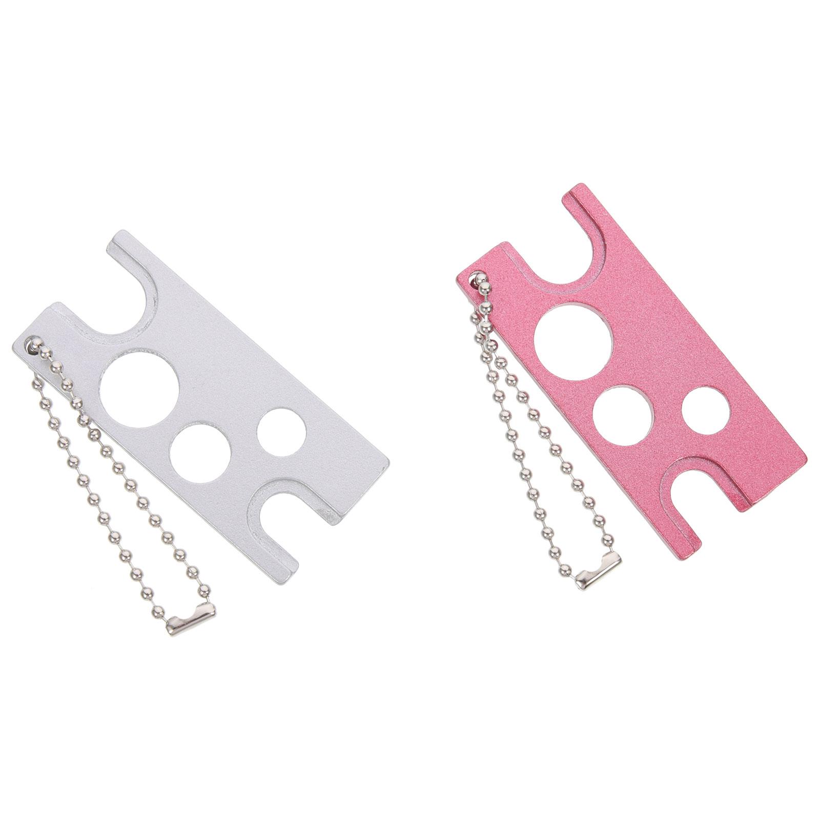 

2 Pcs Essential Oil Caps Opener Bottle Openers Glue Easily Remove Accessory Man Tools