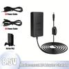Replacement Game Console Charger 8.5V AC Power Adapter for PS2 Slim 70000 Series Replacement Charger with EU US Plug 100-240V Power Supply Cord