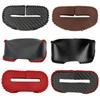 2Pcs Pu Leather Protection Wear Universal Car Seat Belt Buckle Cover Protector Anti-Collision Case Car Interior Accessories