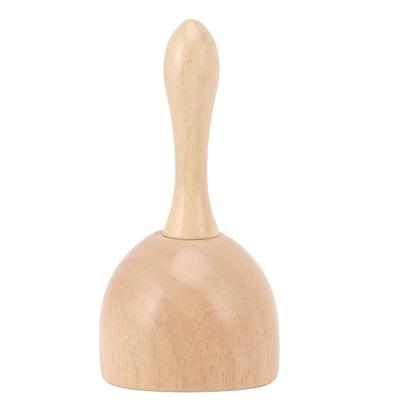 Herramienta de Terapia Masajeadora de Copa Sueca de Madera de Mano Escultura Corporal Copa para Masaje Muscular