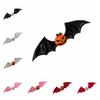 4PCS Cosplay Halloween Hairpin Resin Bat Duckbill Side Clip Punk Bat Wings Hair Clip  Festival Gifts