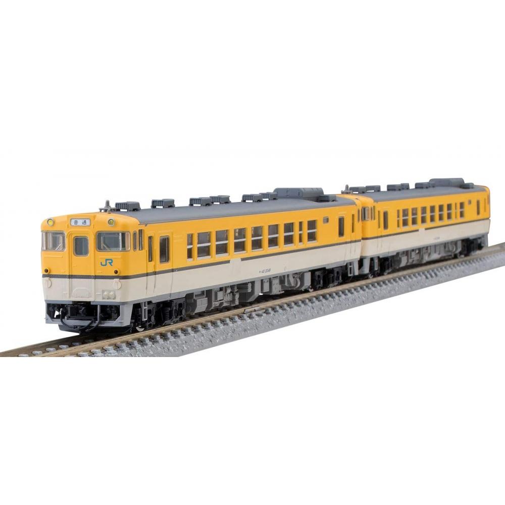 

TOMIX N Gauge Kiha 40 Type 2000 Hiroshima Color T 9440 Железнодорожная модель дизельного вагона