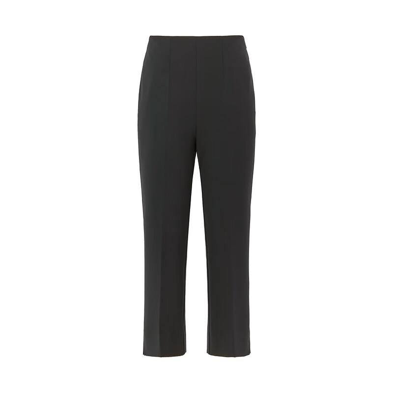 LESS 2024 Spring Casual Polyester Trousers