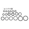 1020 Pcs O Ring Nitrile Rubber Gasket Set for Automotive and Plumbing Use Organized Kit for Easy Access and Identification