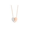 Guardian Heart To Heart Luxury Crystal Choker Necklace Women Necklace 5272253
