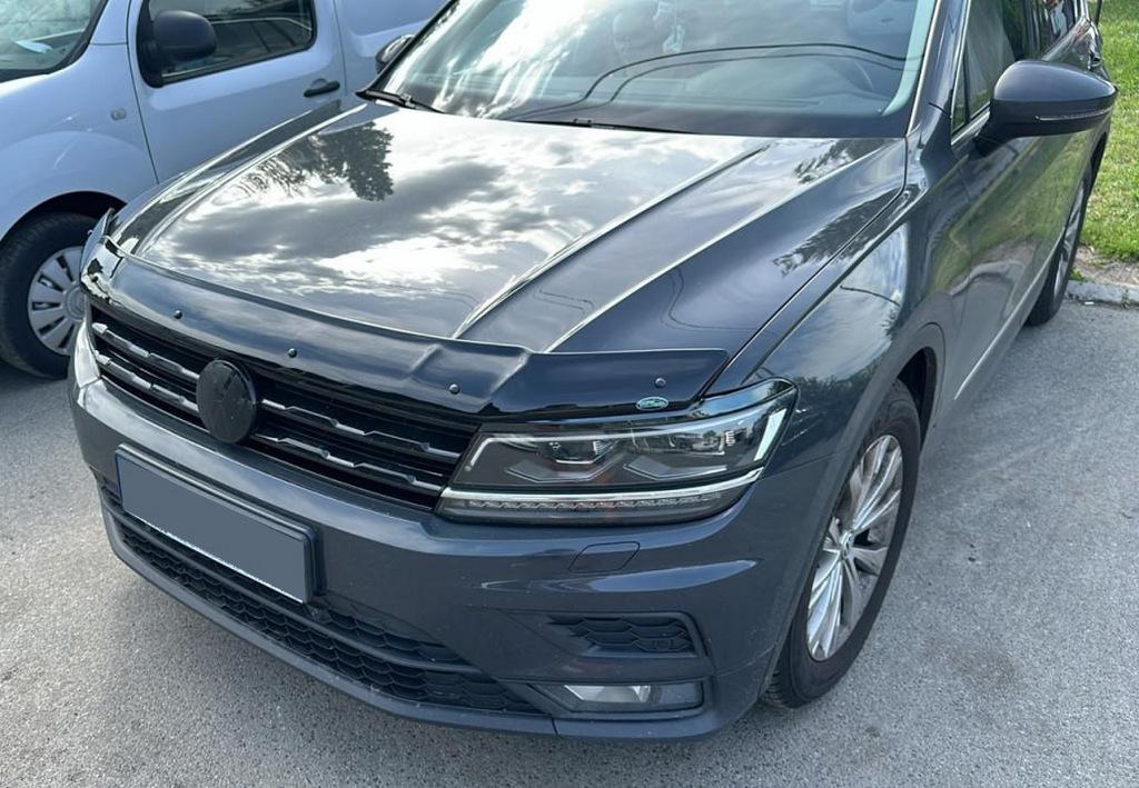 Hood Deflector (EuroCap) for Volkswagen Tiguan 2016-2023