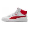 Puma Waterproof Durable High-Top Skate Shoes Unisex Skate Shoes Bright-Red 359169-11