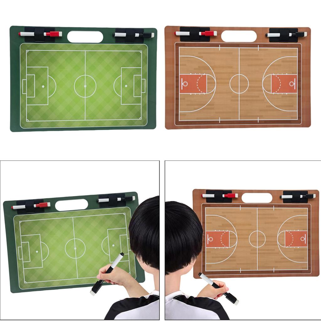 Soccer Coaching Board: Planner for Game Strategy