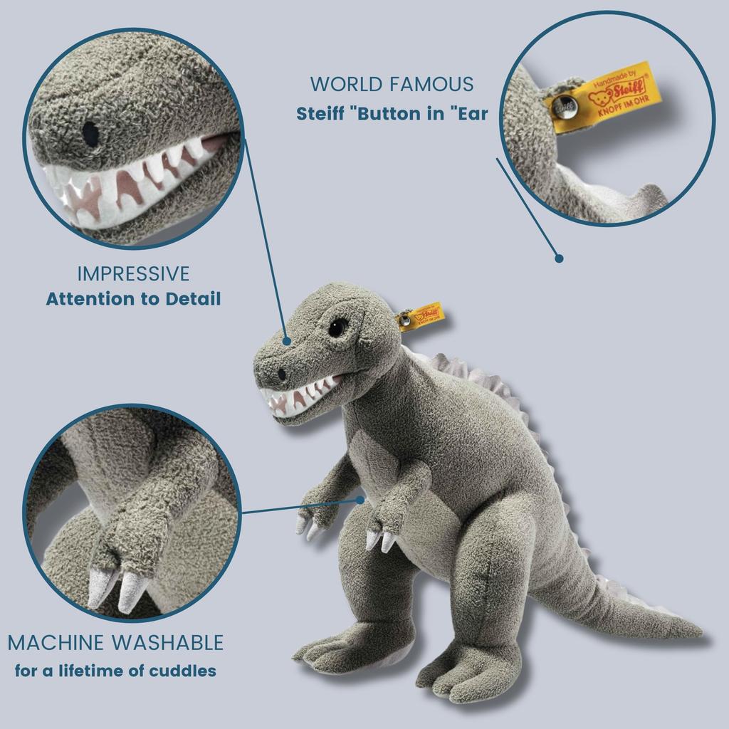 Steiff 45cm Product in T-Rex T-Rex (Product Code 067136) [Official Japan]