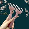 Resin 5-Claw Head Massager for Body Head Massager Scalp Gua Sha For Body Neck Leg Massage Scraping Stick Lymphatic Massage Tools