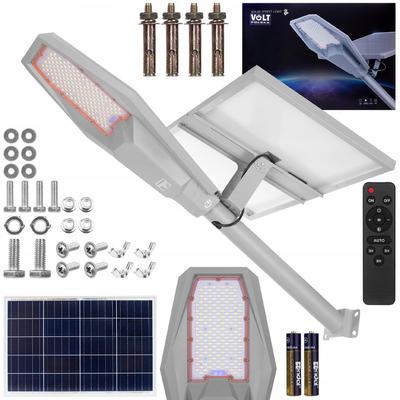 Led Solar Street Lamp 1200W 40Ah With Twilight Motion Sensor Lantern