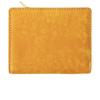 Trendy Yamagishi Leatheria L-Shaped Zipper Bifold Wallet, Genuine Cowhide Leather, Women's, WM-D4-02, Yellow
