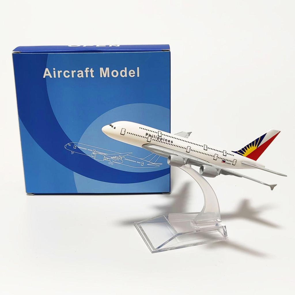 Presidential Aircraft Alloy Models: ATR FK50, C919, A350, B747, A320, A330, A380