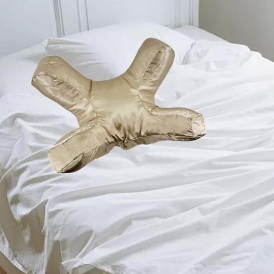 Seitenschlafkissen Anti-Falten-Gesichtsunterstützung Weiches Material Wimpernverlängerung Hautpflege