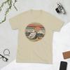 Love Camping I Hate People Vintage T Shirts for Unisex Cotton TShirts Round Collar Camping Hiking Tee Shirt Short Sleeve Clothes