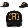 Trendy Cr7 Embroidered Baseball Cap With Cotton Material And Letter Pattern