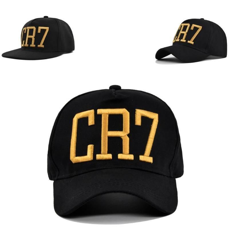 Trendy Cr7 Embroidered Baseball Cap With Cotton Material And Letter Pattern