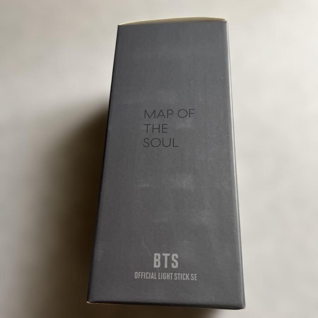 [USED] BTS Official Penlight Ver.4 AmiBomb with Trading Card