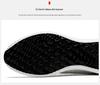 9017 Men's Height-Boosting Low-Top Running Shoes, Flyknit Mesh, Thick Sole, Casual Spring/Summer Jogging Sneakers
